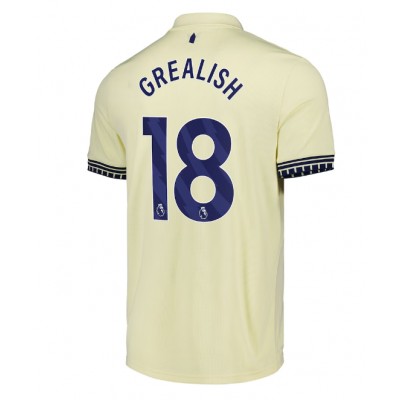 Everton Jack Grealish #18 Gostujuci Dres 2025-26 Kratak Rukav Everton Jack Grealish #18 Gostujuci Dres 2025-26 Kratak Rukav